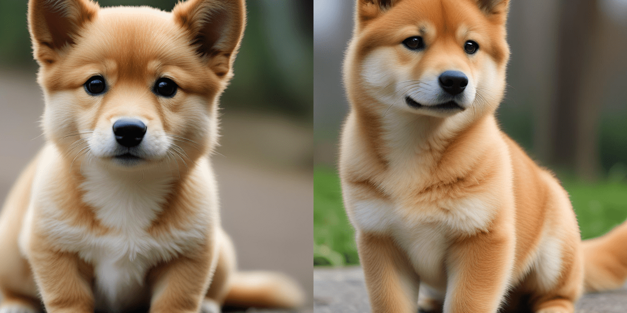 Shibadox : un mélange entre le Shiba Inu et le Teckel