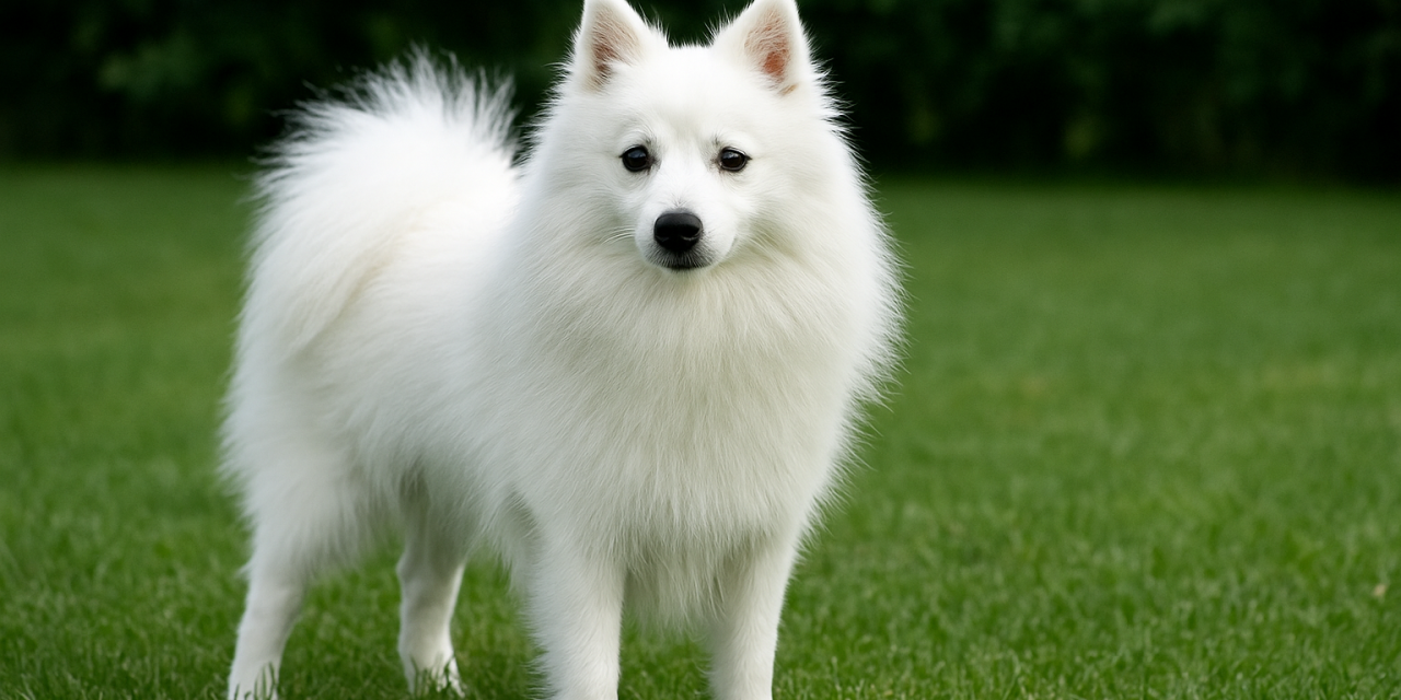 Spitz Japonais : tout savoir sur ce petit chien blanc au grand cœur