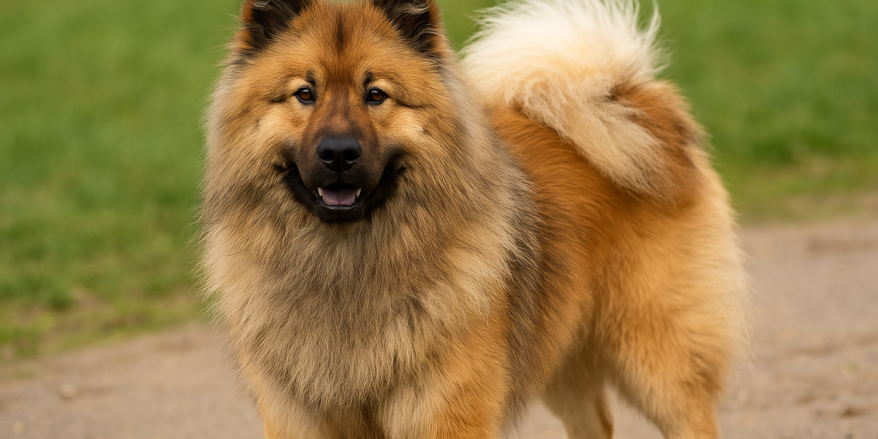 L&rsquo;Eurasier : un chien au coeur tendre sous un manteau de lion