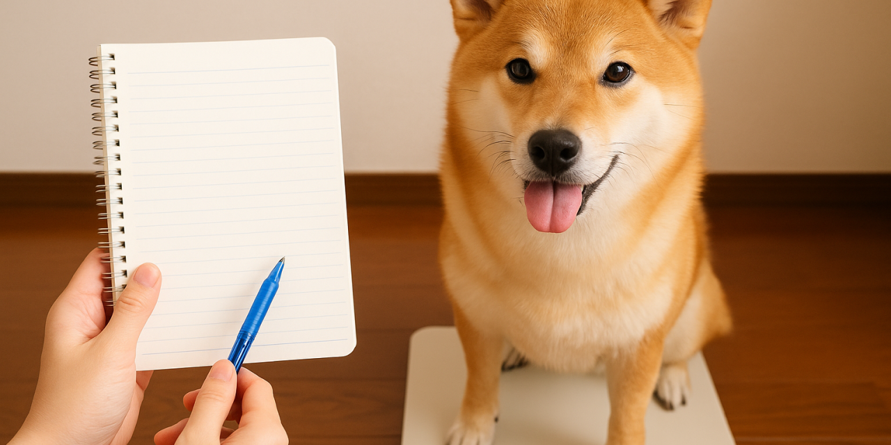 Comment suivre efficacement le poids et la croissance de votre chien