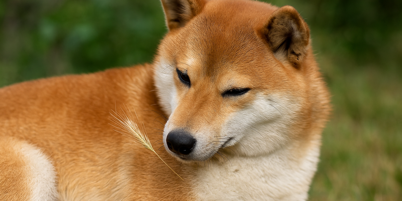 Épillets mortels : pourquoi les Shiba sont 3 fois plus à risque cet été