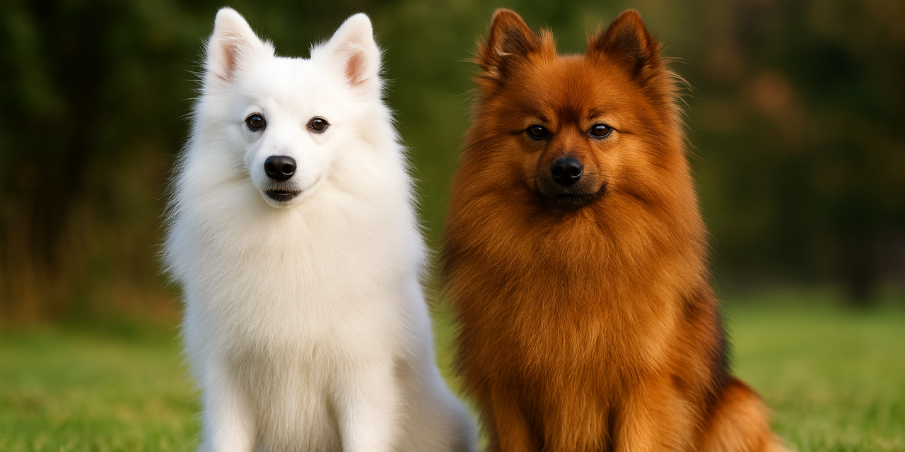 Spitz Allemand vs Spitz Japonais : quelles sont les vraies différences ?