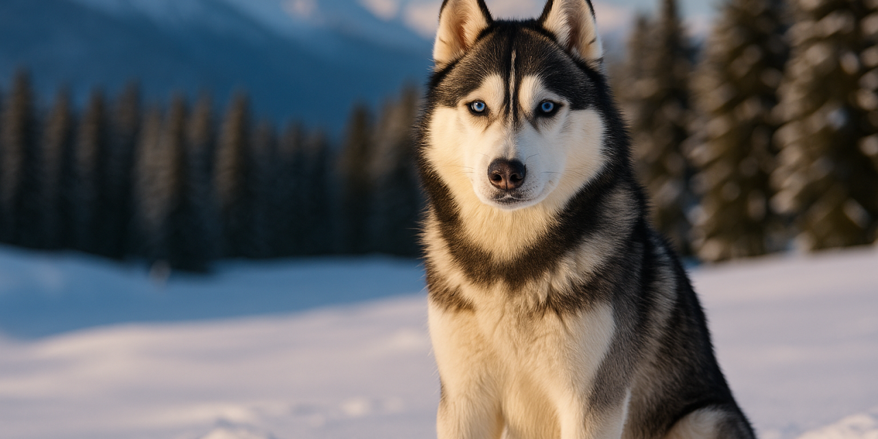 Husky de Sibérie : tout savoir sur ce chien au regard polaire