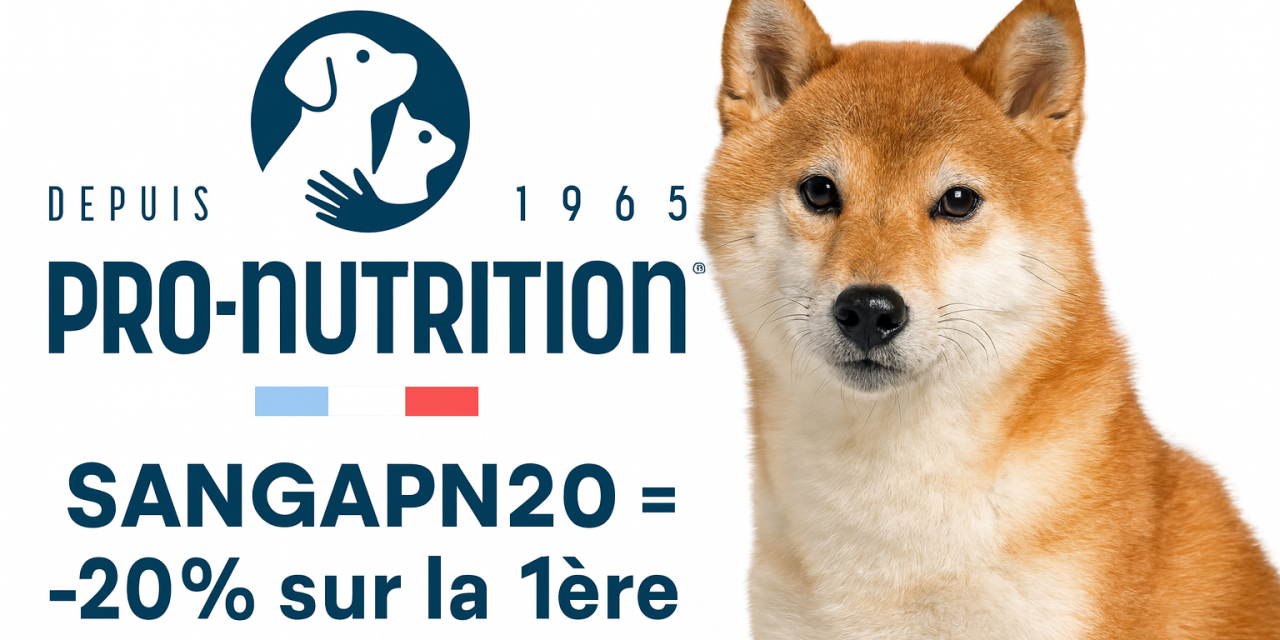 Code promo Pro Nutrition : -20% sur votre 1ère commande
