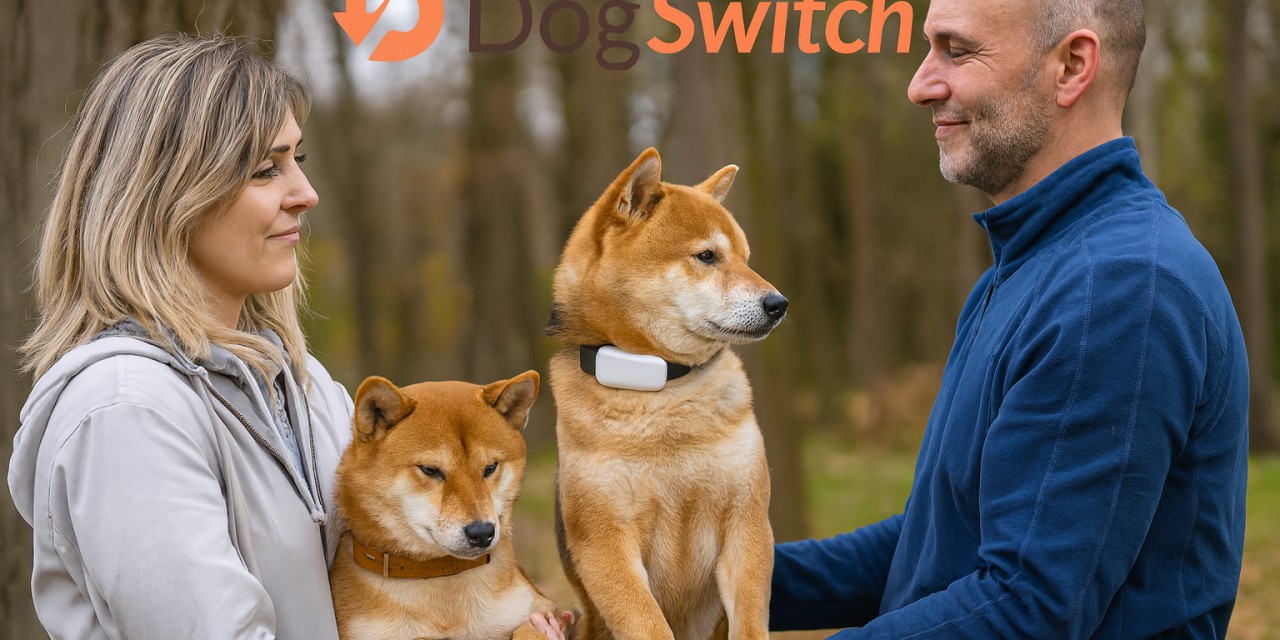 Dogswitch : la 1ère plateforme d’échange de garde de chien entre particuliers