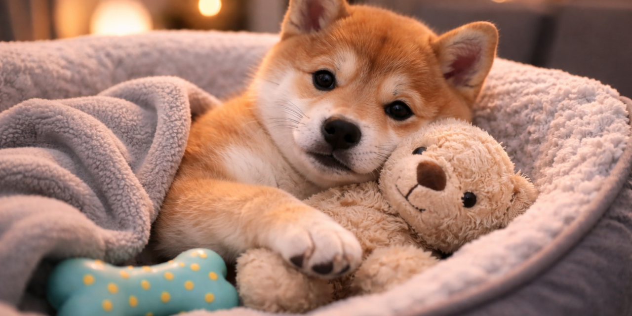 Première nuit avec un chiot : les erreurs à ne pas commettre