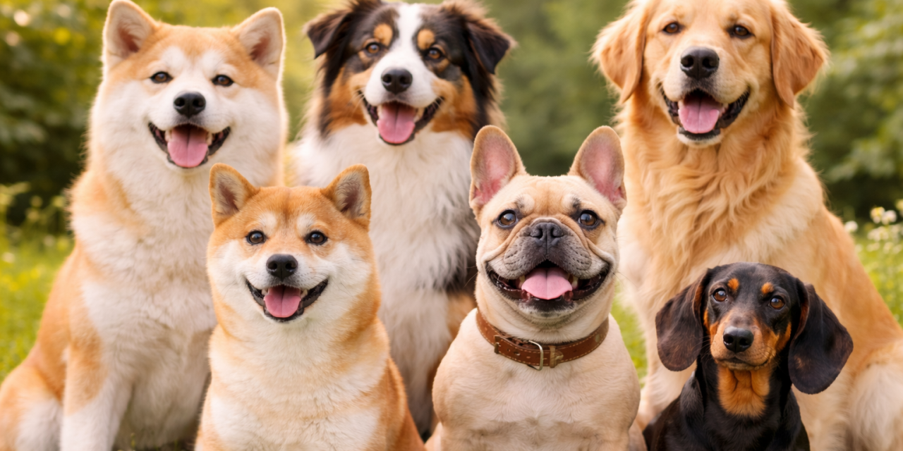 Quelle race de chien choisir comme premier chien ?