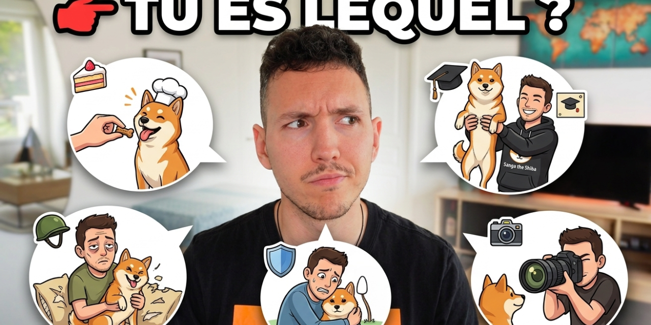 Les 5 types de propriétaires de Shiba Inu : lequel es-tu ?