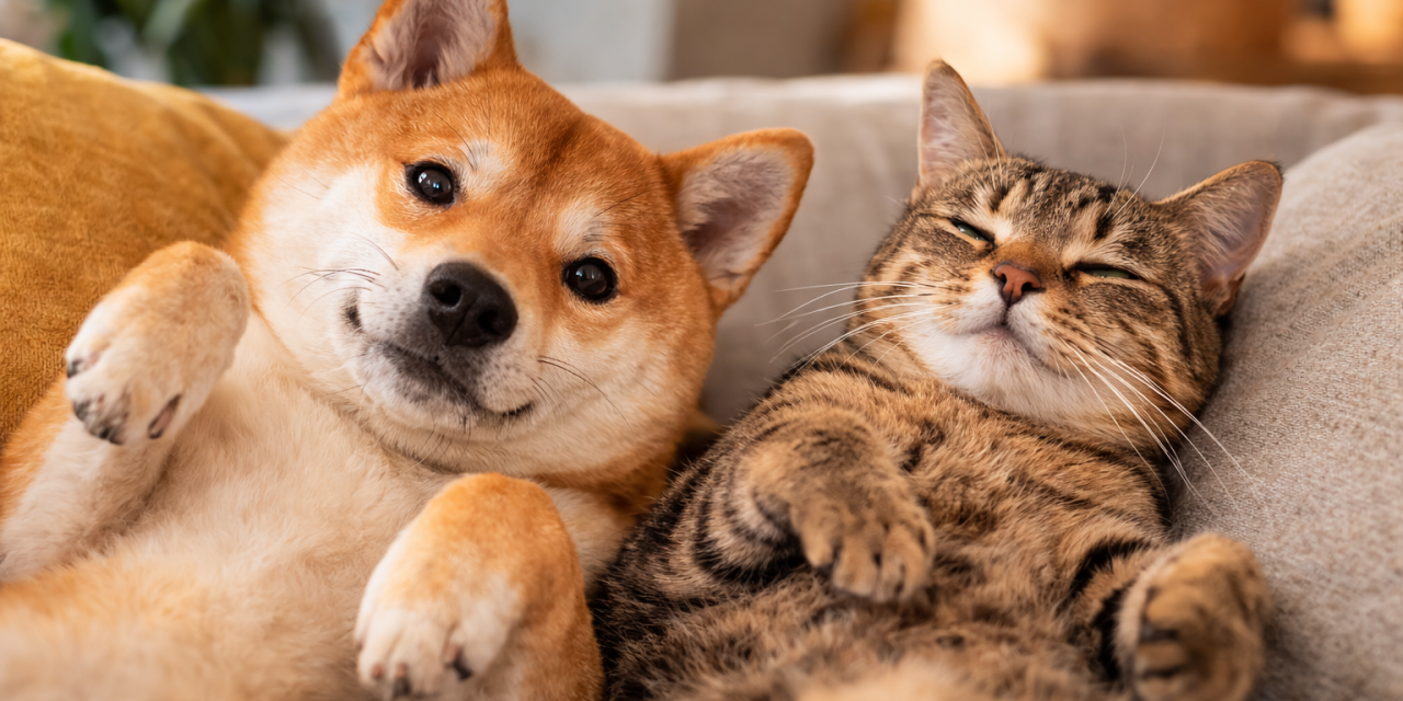 Shiba Inu vs Chat : les 10 preuves que c&rsquo;est le même animal !