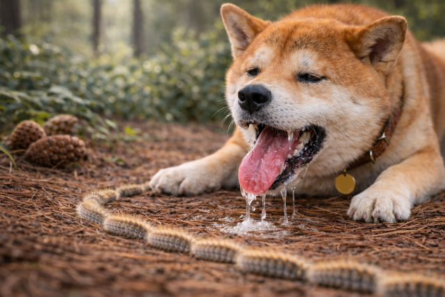 symptomes chenille processionnaire chien
